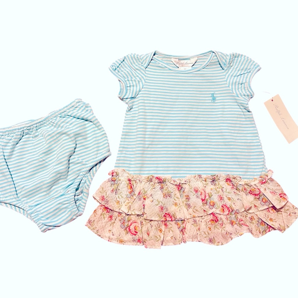Baby Ralph Lauren Dress Size 3 months